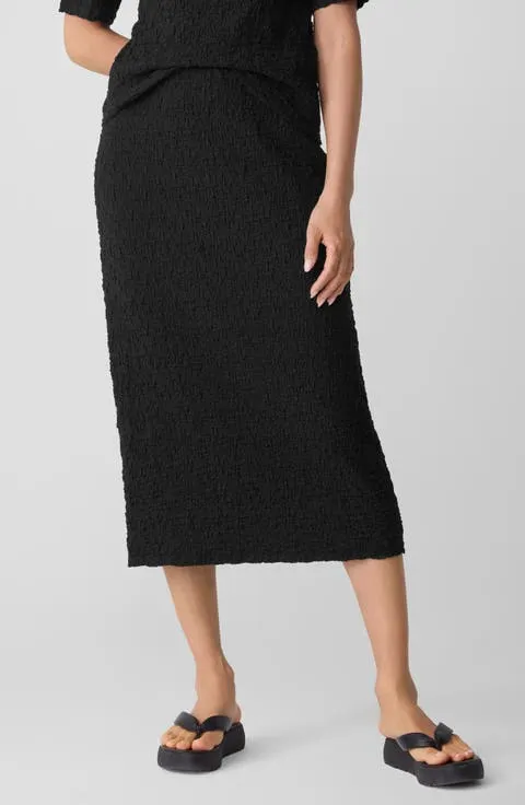 Eileen Fisher Knit Pencil Skirt