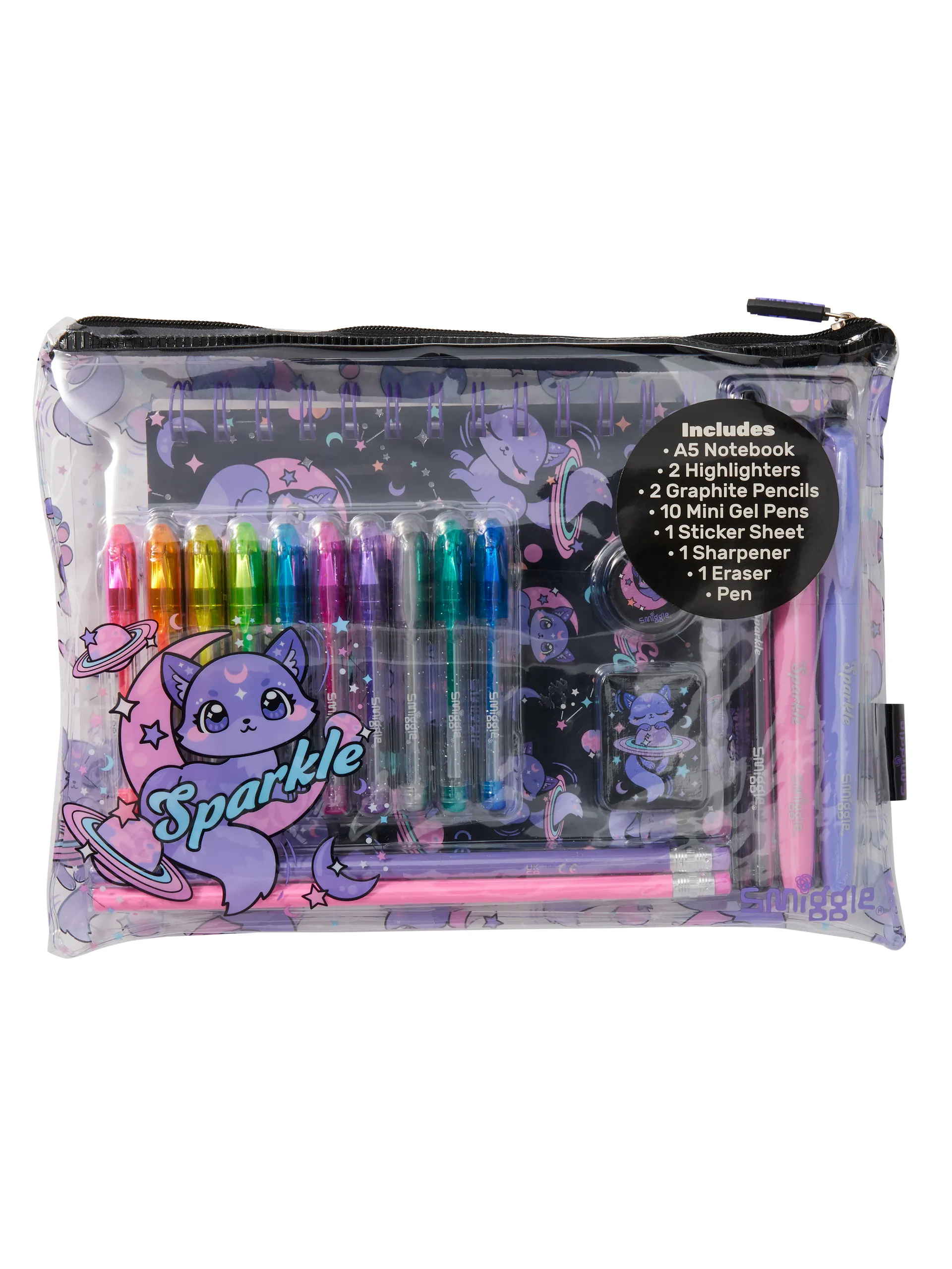 Bright Eyes A5 Essentials Stationery Gift Pack