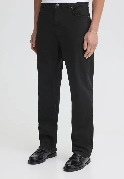SDMONTY STRAIGHT LEG - Jeans straight leg - black denim