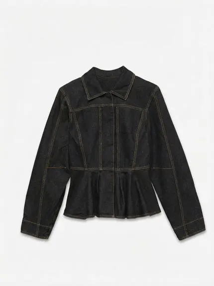 VMSIRA Denimskjorte
