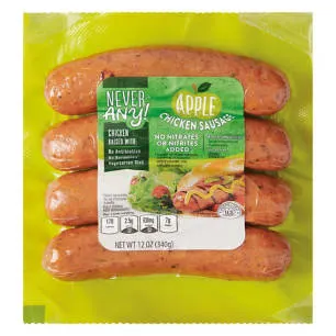 Apple Chicken Sausage, 4 count