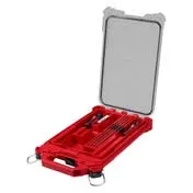 Milwaukee Tools 9pc Saw Chain Sharpening Set with PACKOUT™ Low-Profile Compact Organizer 49-16-2880