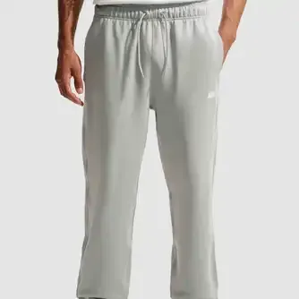 Nike Mens Sportswear Club Varsity Open-Hem Pant