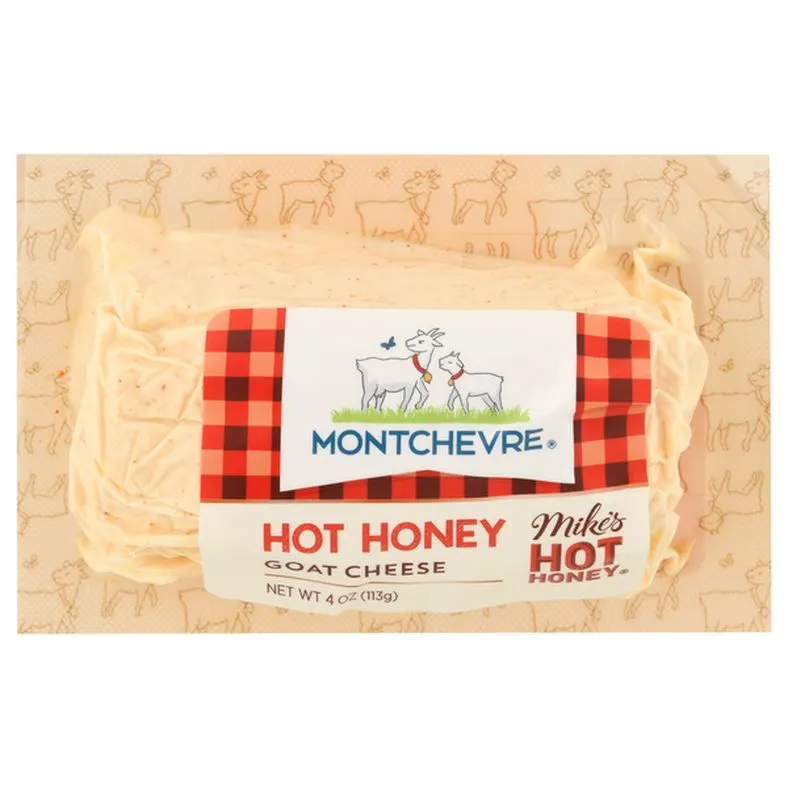 Montchevre Cheese, Goat, Hot Honey