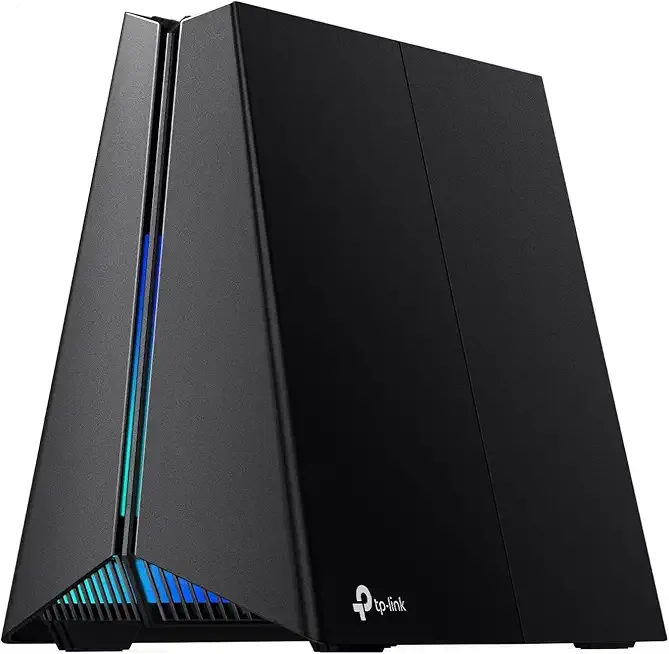 TP-Link Tri-Band BE11000 Wi-Fi 7 Gaming Router Archer GE650 | 6-Stream 11 Gbps supports 320MHz | 2×5G + 3×2.5G Ports USB 3.0 | Game Acceleration, Dedicated Gaming Port & Panel, RGB Lighting|HomeShield