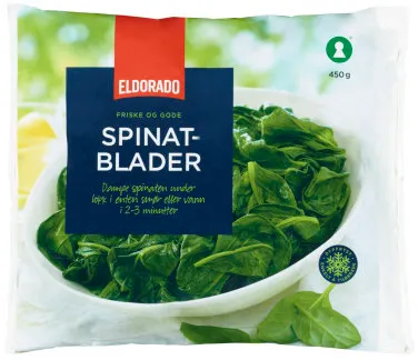 Spinatblader