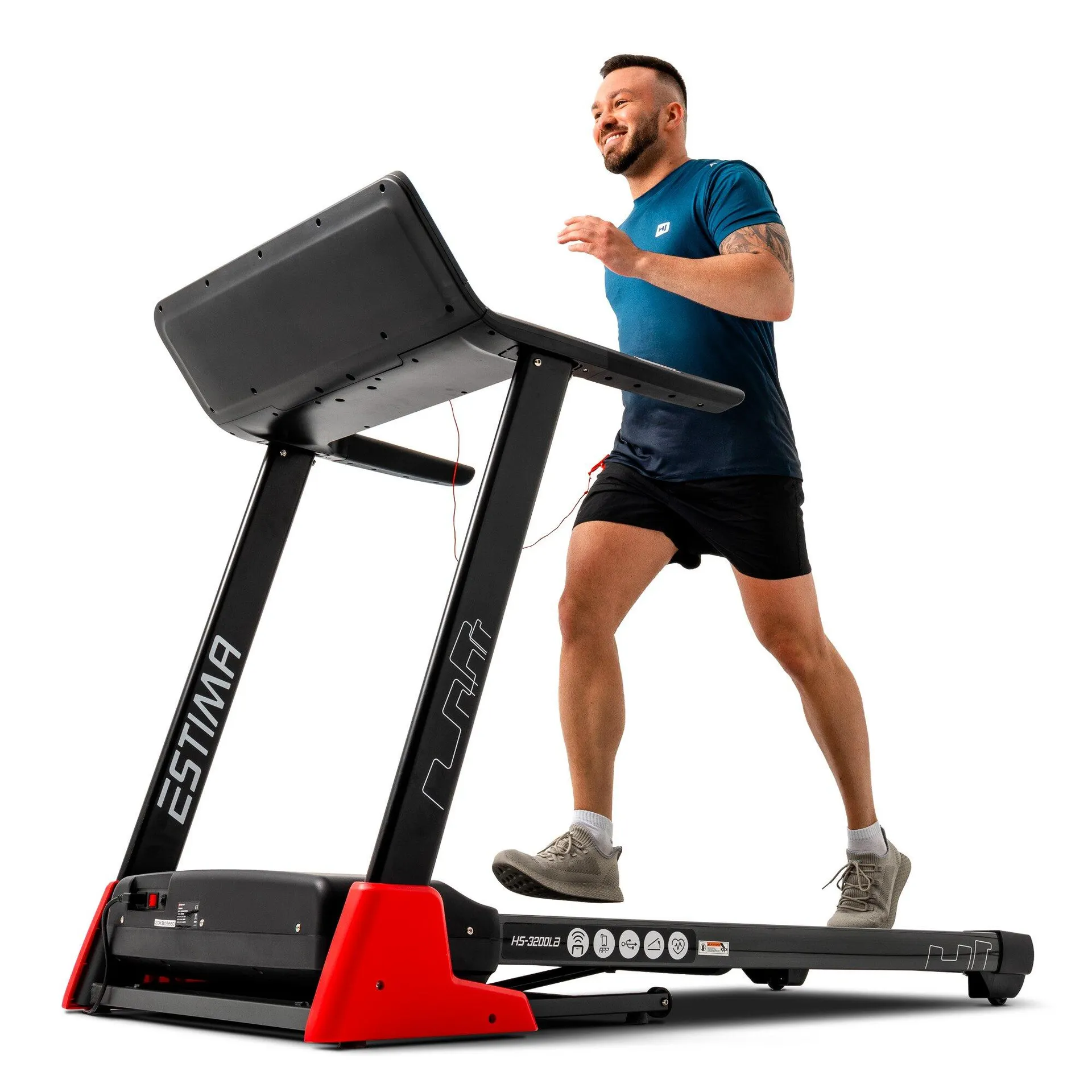 HOP-SPORT Domácí elektrický běžecký pás Estima 3 HP