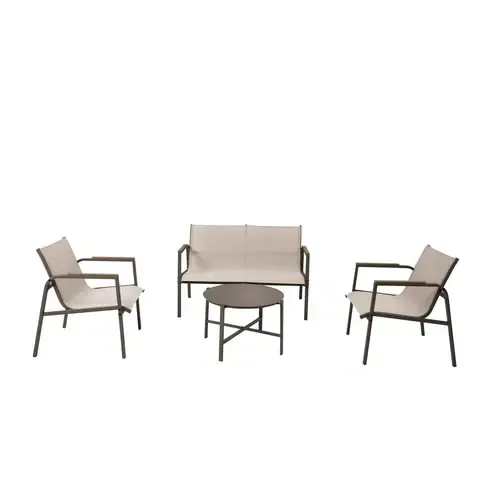 Sala de Exterior Metal Dubo 4 Personas