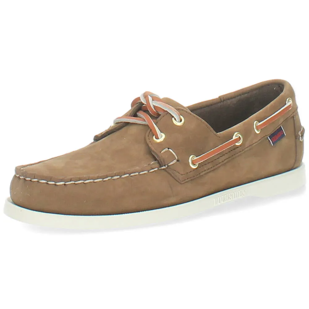 donkerbruine bootschoen