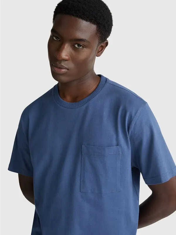 Cotton t-shirt with pocket
