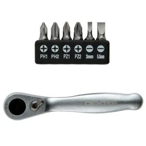 Cricchetto DEXTER 7 pezzi