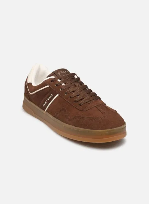 Lage sneakers The Greenwich Suede PE25 heren bruin