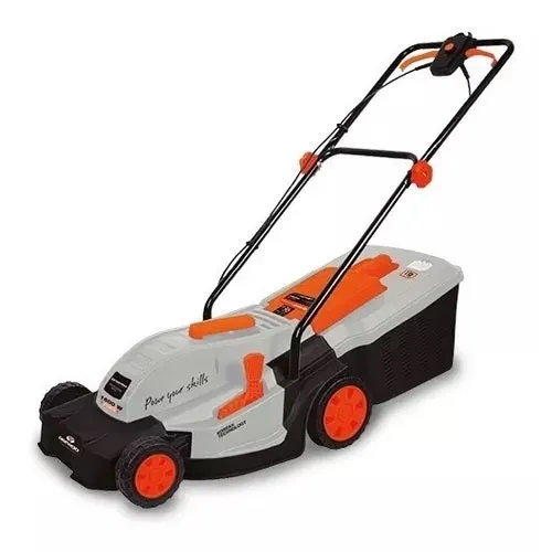 Cortadora de pasto eléctrica Daewoo DAC1600 1600 W con bolsa