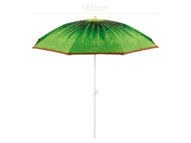 Sombrilla, Ø 160 x 160-200 cm (kiwi)