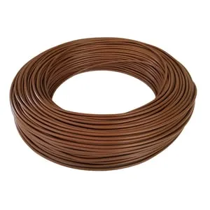 Filo elettrico flessibile FS17 BALDASSARI CAVI FS17 Repero ® marrone 1X2.5 mm² L 100 m