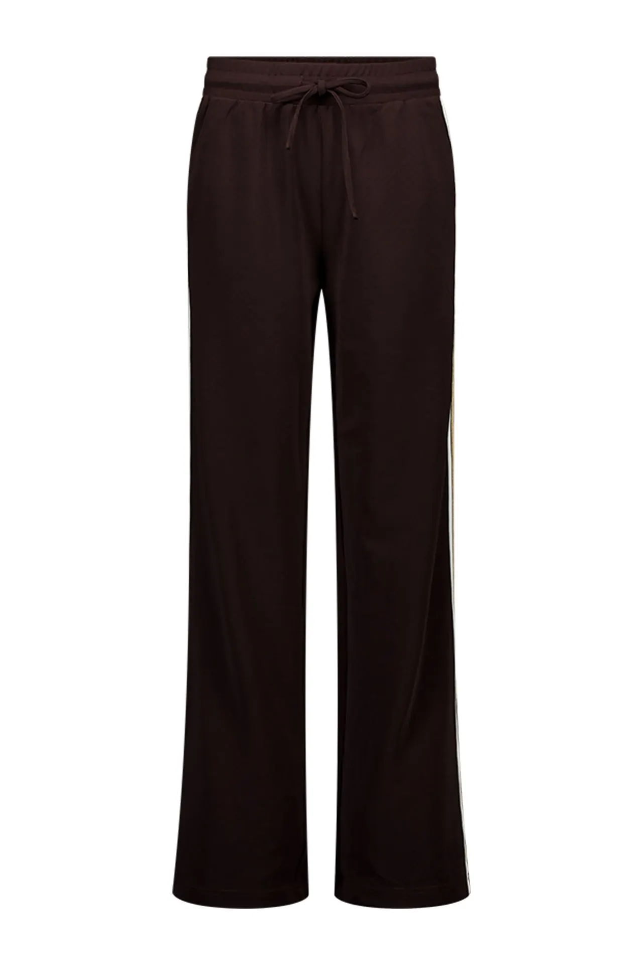 Tracy broek | Donkerbruin | Bies | L30
