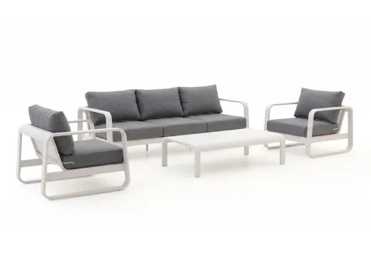 Forza Liri stoel-bank loungeset 4-delig