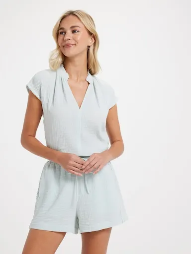 Just Jeans Cheese Cloth Resort Shorts