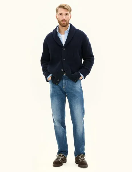Roland Cardigan Night Blue