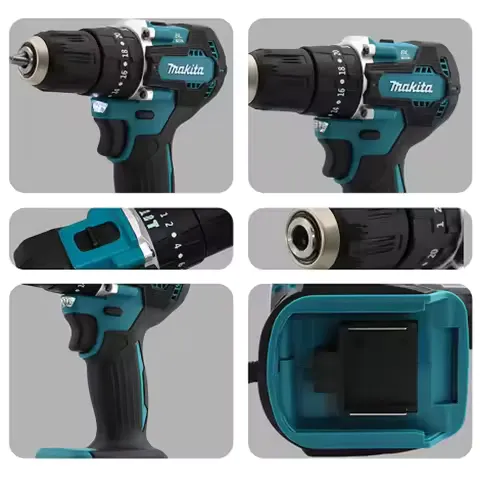 100%Makita DDF487 ddf487 18V Screwdriver Brushless Electric Drill Impact Drill Of Decoration Team Power Tools Makita 18V Battery