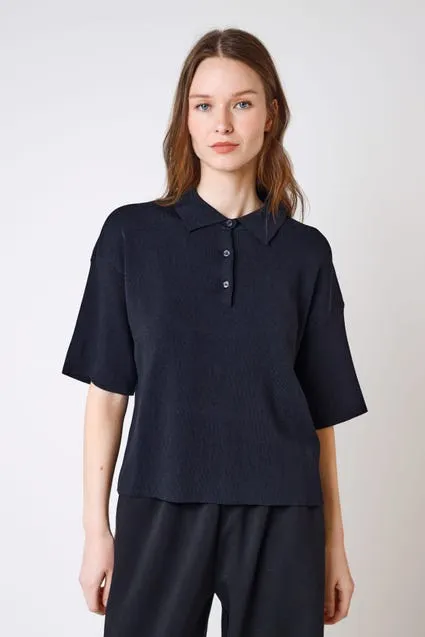 Polotop fijne knit