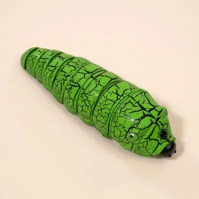 TIAKI Jouet électronique Chenille folle pour chat