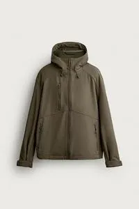 TECHNICAL FLEECE-LINED JACKET