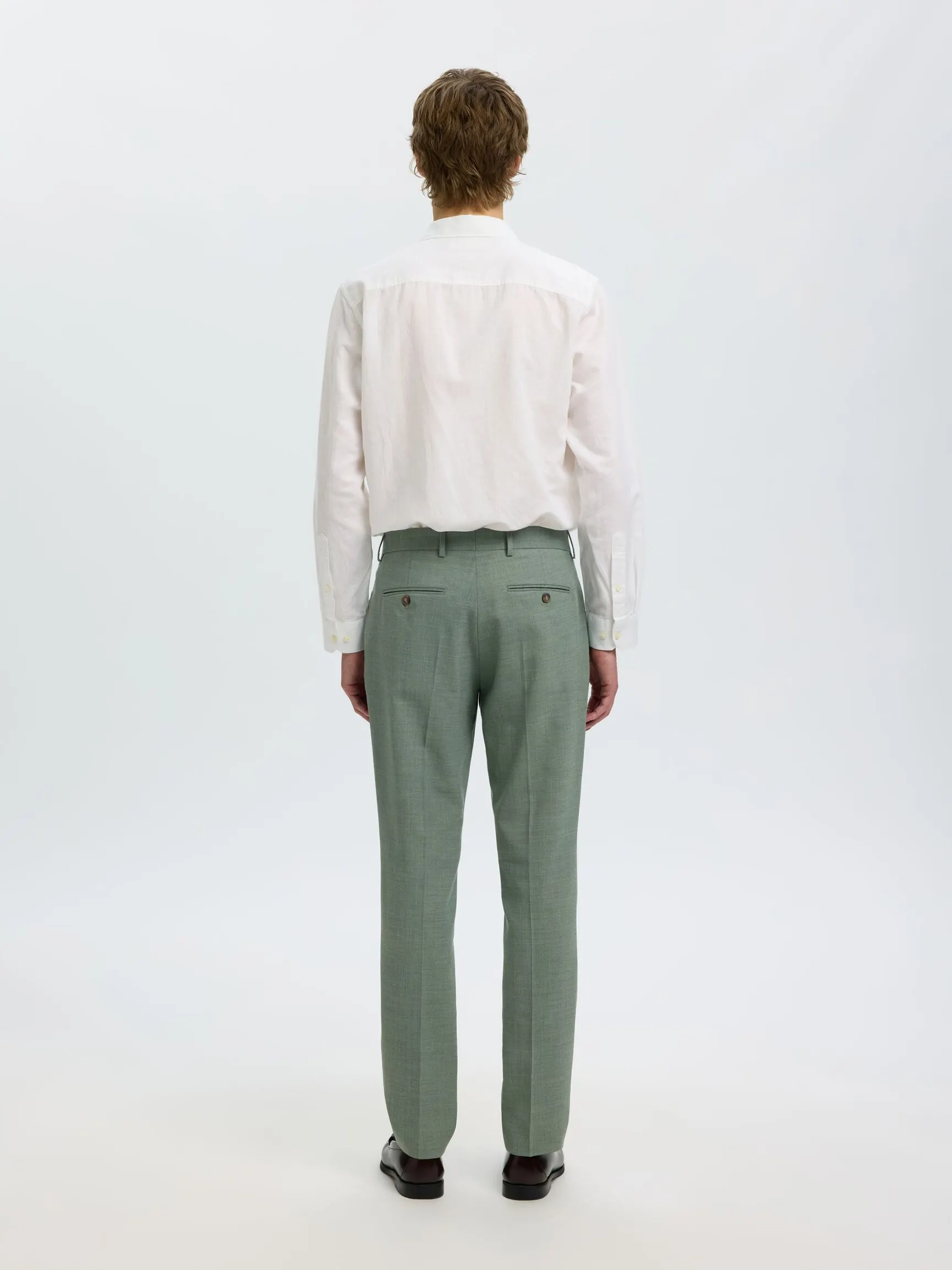 SLIM FIT DRESSBUKSER