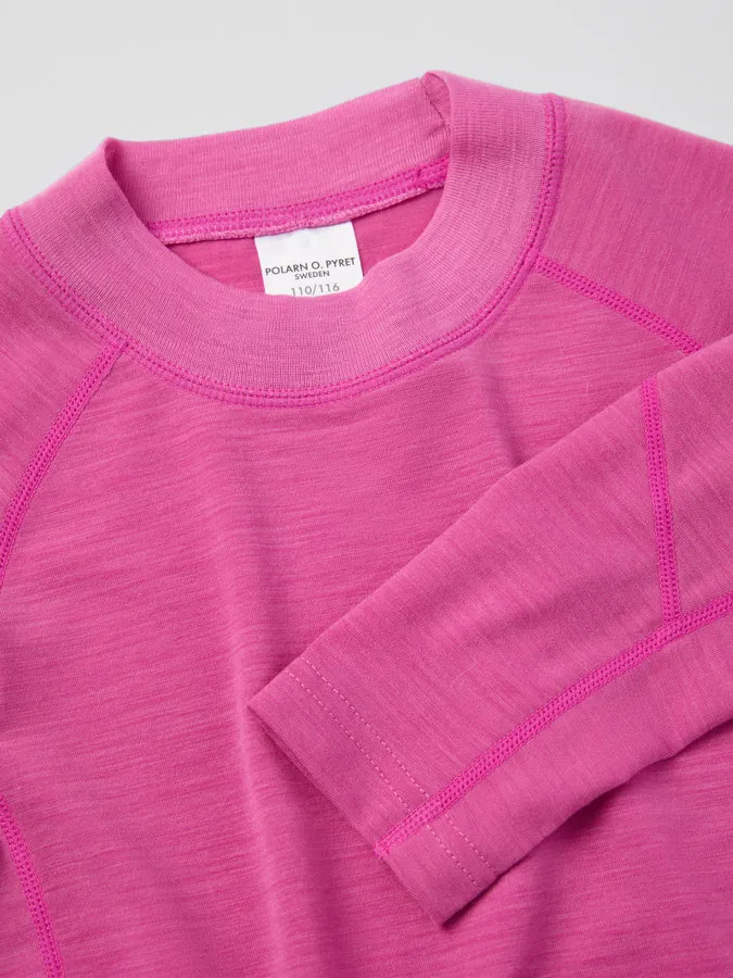 Smart og behagelig merino- og polyesterblanding med ekstra myke sømmer