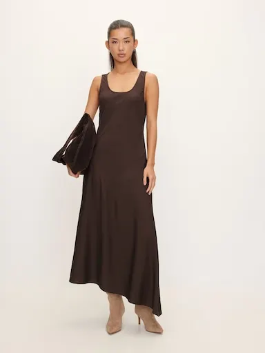 Astoria Bias Cut Midi Dress