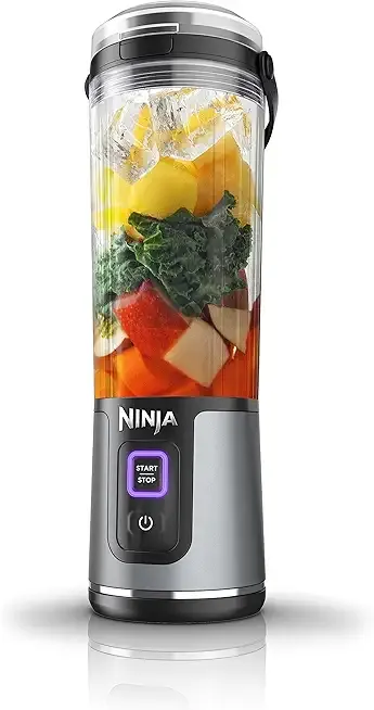 Blast Portable Blender | Cordless | 18-oz. Vessel | Personal Mixer for Shakes & Smoothies | BPA Free | Leakproof Lid & Sip Spout | USB-C Rechargeable | Dishwasher Safe Parts | Black | BC151BK