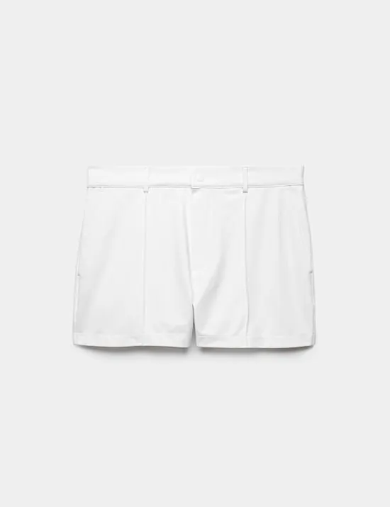 Shorts mit elastischem 3 cm breiten Bund