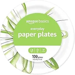 Amazon Basics Everyday Paper Plate…
