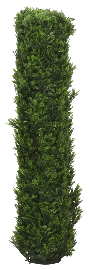 Giardino verticale parete in polietilene alta densità, verde H 1 m x L 1 m