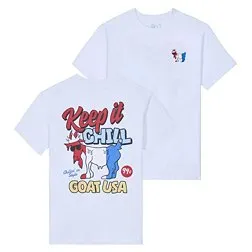 GOAT USA Boys' Freedom Pop T-Shirt