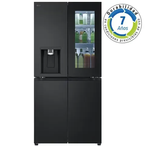 Refrigerador French Door 508L con InstaView™ GM57WXM