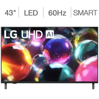 LG 43" Class - UA7100 Series - 4K UHD Smart TV