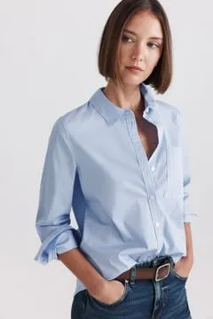 Camisa básica cuadritos