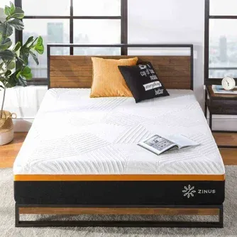 Zinus Deluxe Hybrid Pocket Spring Mattress