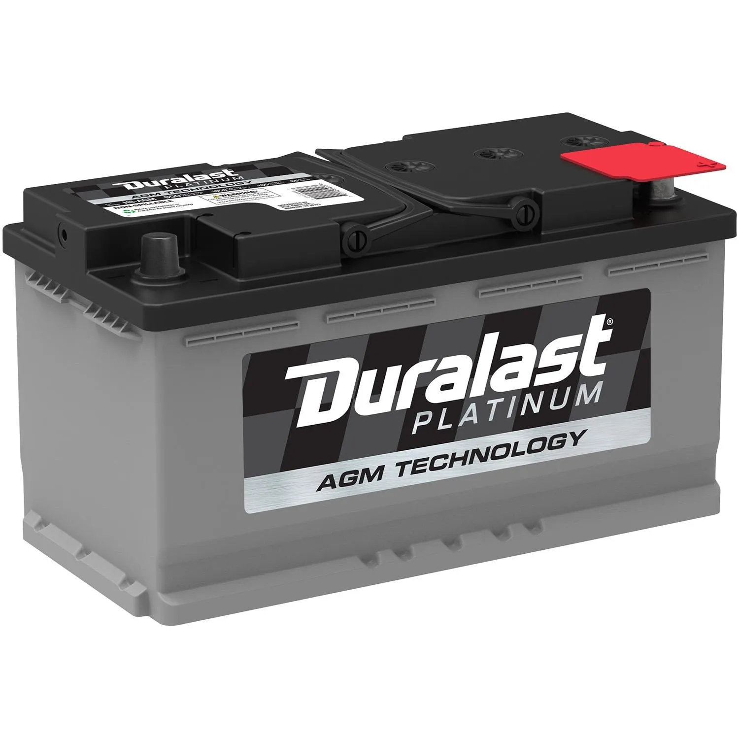 Duralast Platinum Group Size 49 / H8 Absorbed Glass Mat (AGM) Battery H8-AGM