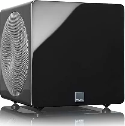 SVS 3000 Micro Subwoofer (Piano Gloss Black) | Active Dual 8-in Drivers, 800 Watt RMS, Sealed Cabinet SVS 3000 Micro Subwoofer (Piano Gloss Black) | Active D…