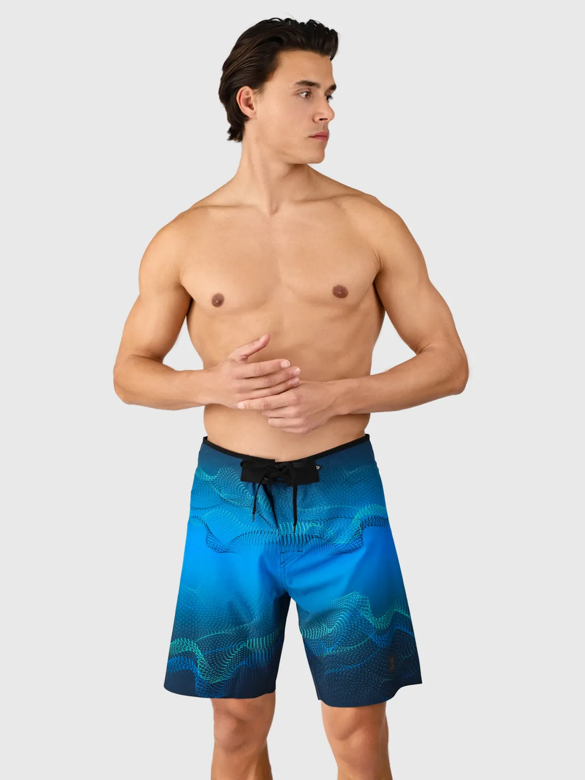 Gulfshore Men Boardshorts | Neon Blue