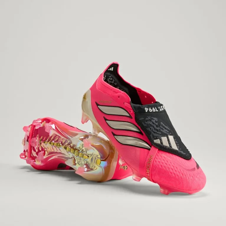 PREDATOR ELITE Fold-Over Tongue Firm Ground Fotballsko