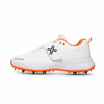 Payntr Unisex XPF-P6 Spike Cricket Shoes
