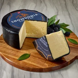 Snowdonia Black Bomber Cheese, Full Wheel, Approximately 4.4 lbs.