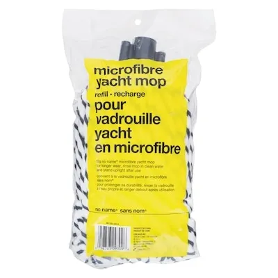 Microfiber Yacht Mop Refill