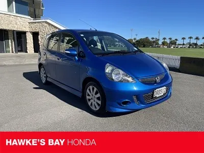 2007 Honda Jazz Sport NZ NEW