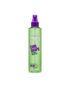 Garnier Fructis Style Curl Shape Defining Spray Gel - For Curly Hair, 8.5 fl oz