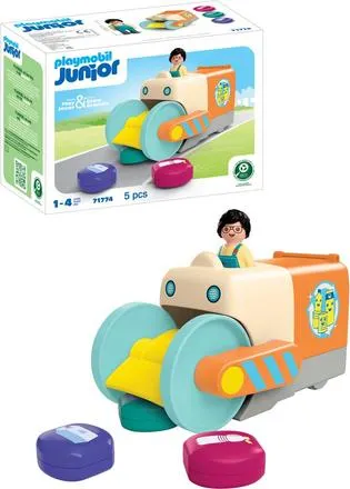 JUNIOR : CAMION DE COLLECTE DE DECHETS-71774