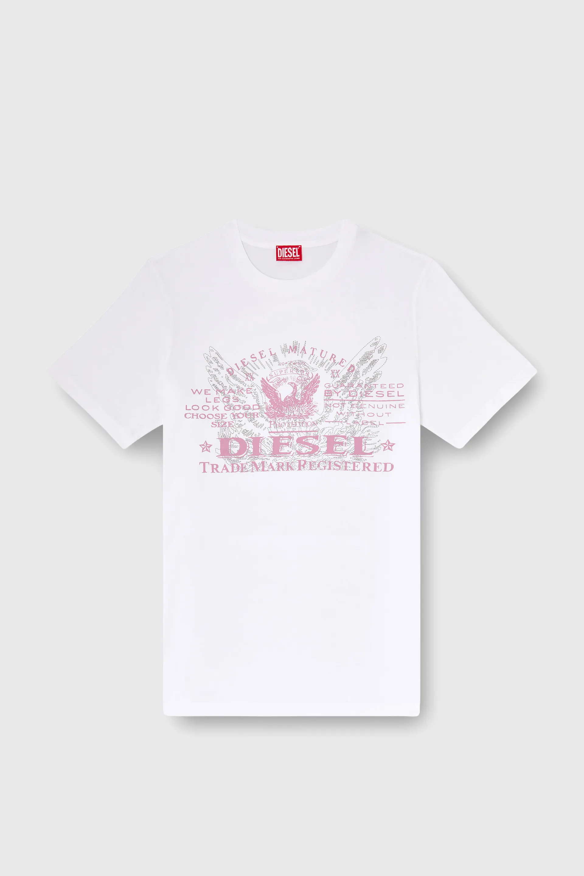 Cotton T-shirt with graphic print